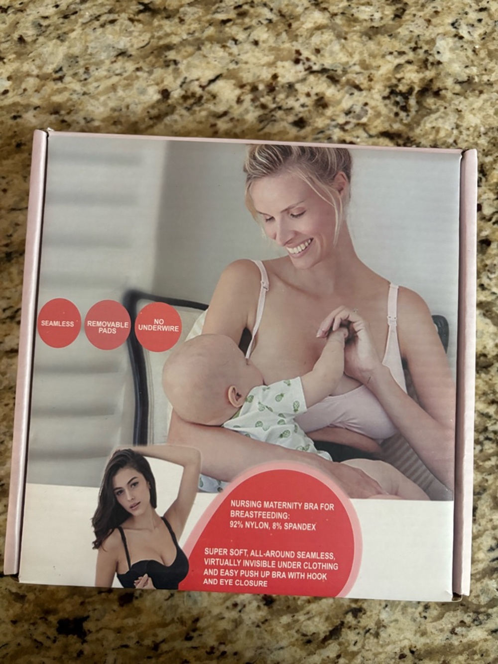 Seamless Nursing & Maternity Bra